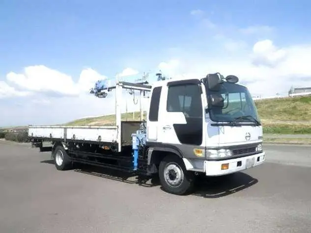 Аренда манипулятора с присоской Hino Ranger 1871, аппарели