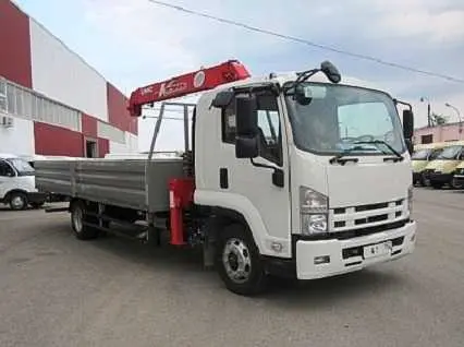 Аренда низкорамного манипулятора Kanglim KS 1056 на базе Hyundai HD170