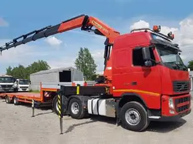 Аренда низкорамного манипулятора Palfinger PK 42502 на базе Volvo