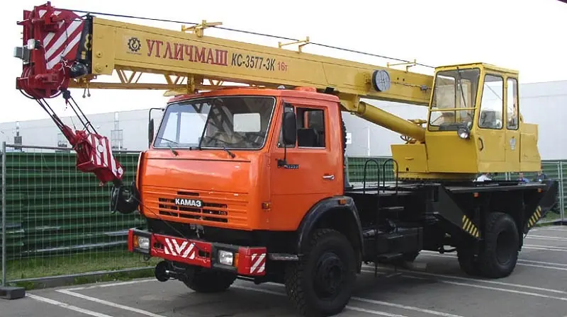 Аренда автокрана КС-3577-3К УГЛИЧ