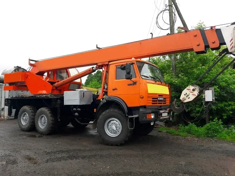Аренда автокрана МКТ-25.1 УЛЬЯНОВЕЦ