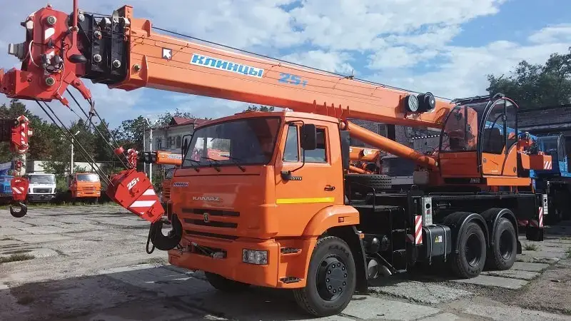 Аренда автокрана КС-55713-1К КЛИНЦЫ