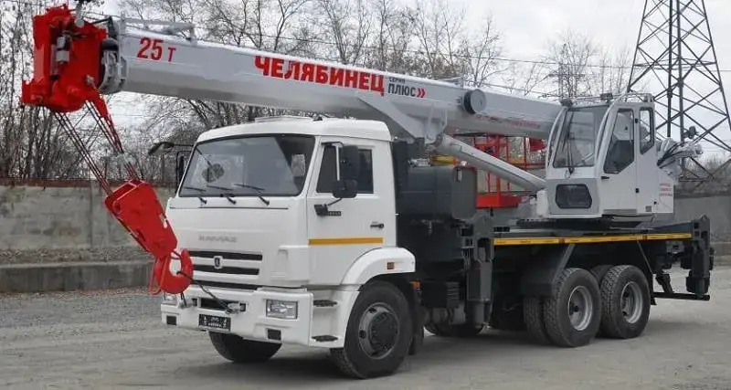Аренда автокрана КС-45721-07 ЧЕЛЯБИНЕЦ