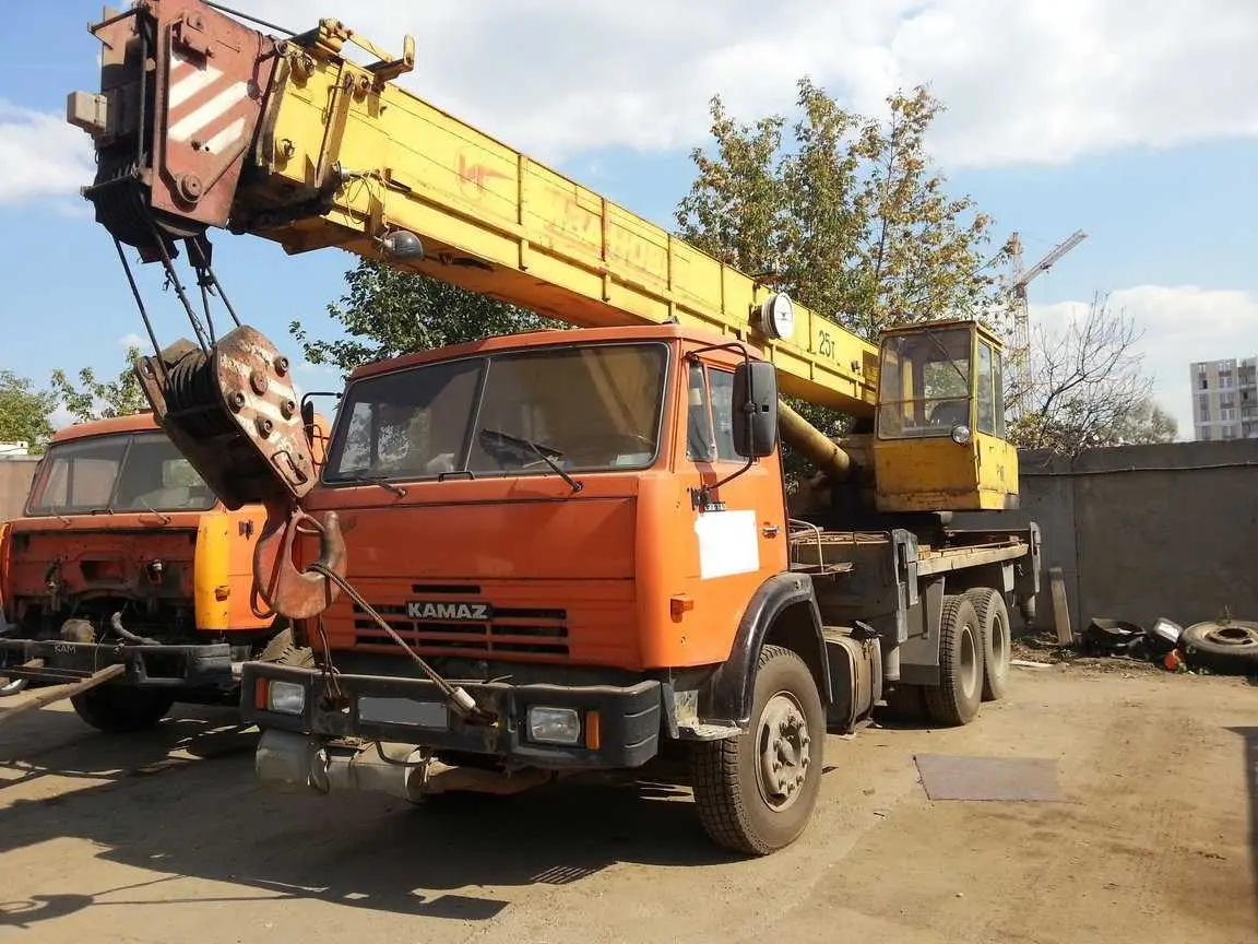 Аренда автокрана Ивановец КС-45717К-1