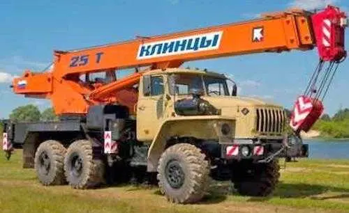 Аренда автокрана Клинцы КС-55713-3К-3