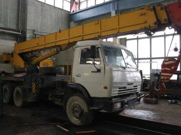 Аренда автокрана Ивановец КС-45717К-3В