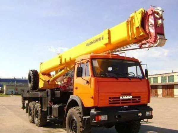 Аренда автокрана Мотовилиха КС-5579.21