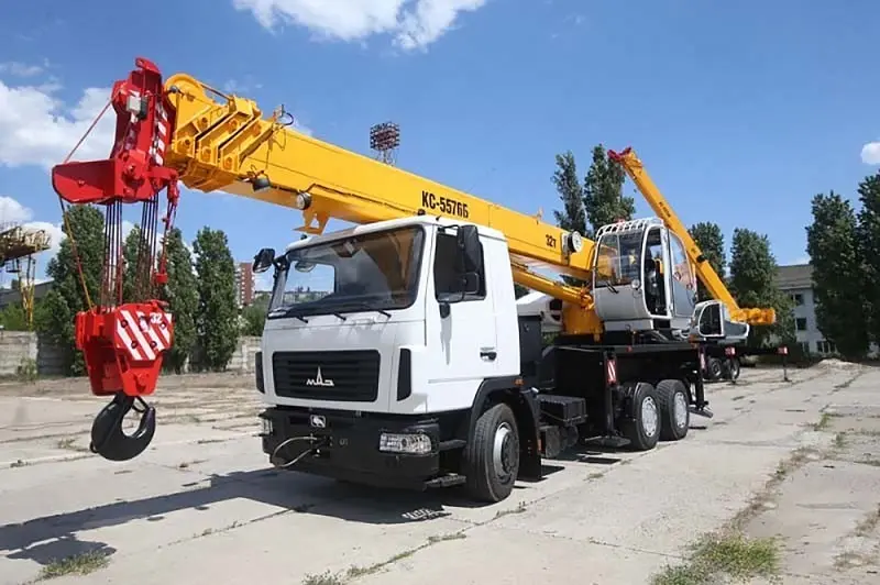 Аренда автокрана КС-5576Б ИВАНОВЕЦ
