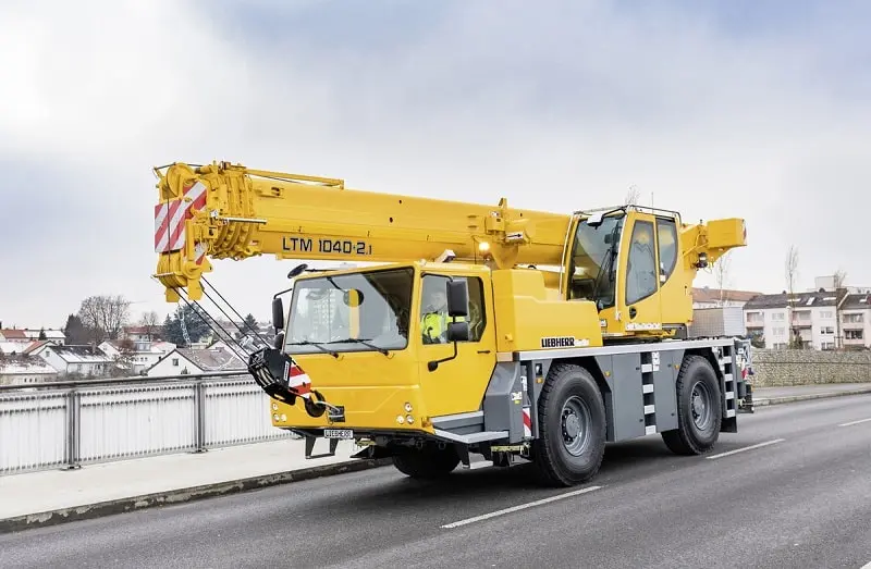 Аренда автокрана LTM 1040-2.1 LIEBHERR