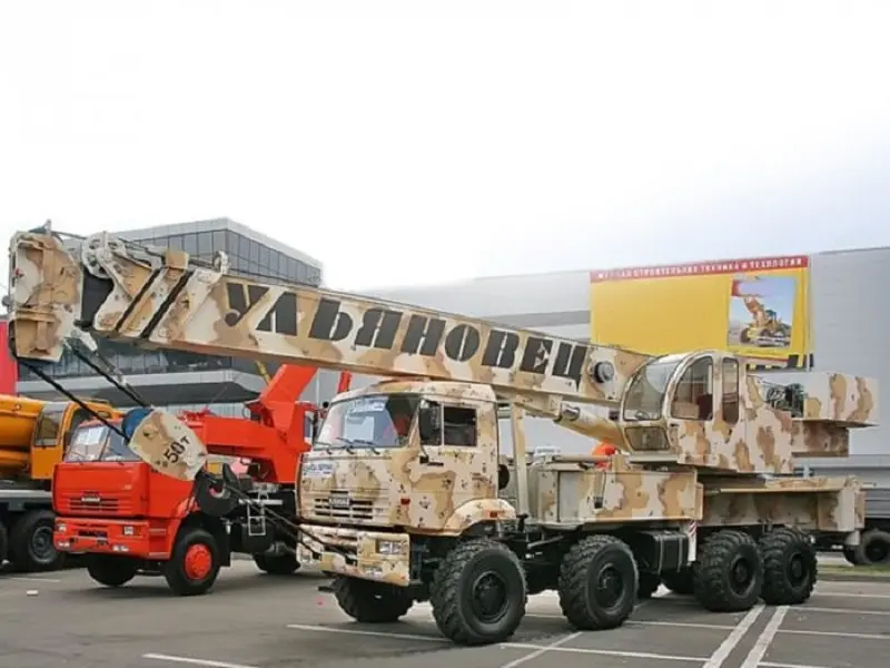 Аренда автокрана МКТ-50 УЛЬЯНОВЕЦ
