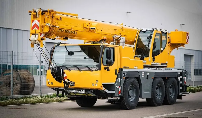 Аренда автокрана LTM 1050-3.1 LIEBHERR