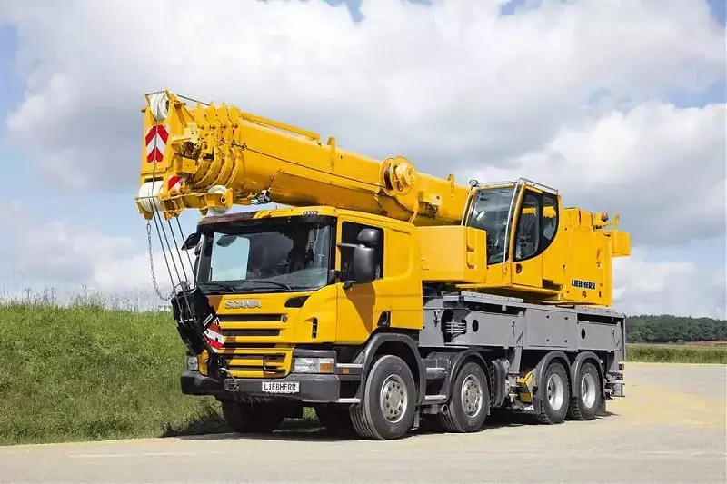 Аренда автокрана LTF 1060-4.1 LIEBHERR