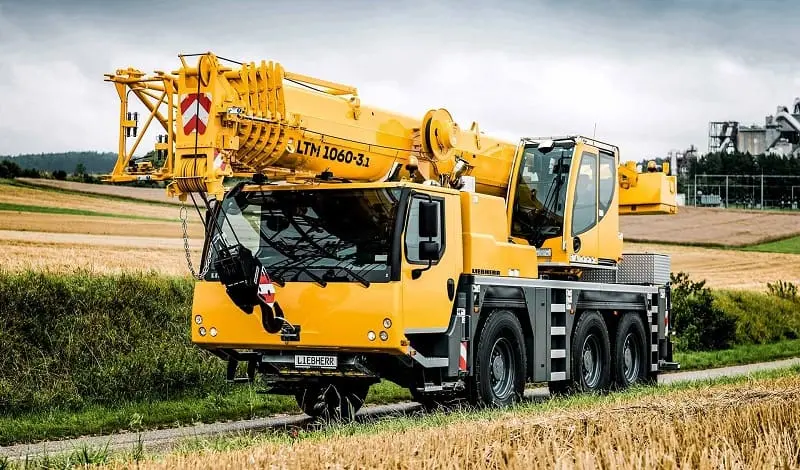 Аренда автокрана LTM 1060-3.1 LIEBHERR