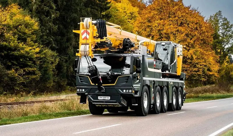Аренда автокрана LTM 1100-5.3 LIEBHERR