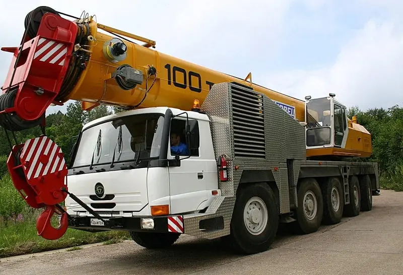 Аренда автокрана КС-8973 ИВАНОВЕЦ