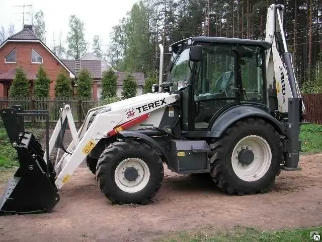 Аренда экскаватора-погрузчика Terex 860SX
