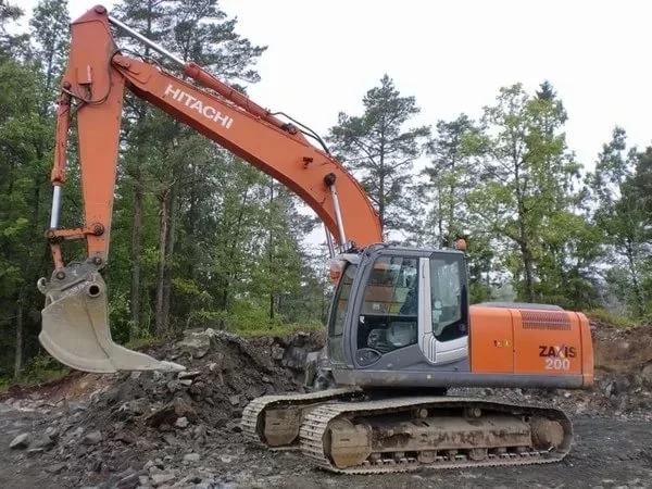 Аренда колесного экскаватора Hitachi ZX200LC-3