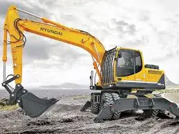 Аренда колесного экскаватора Hyundai R180W-9S