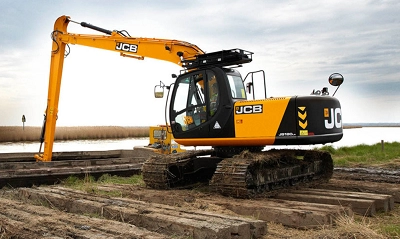 Аренда гусеничного экскаватора JCB JS180