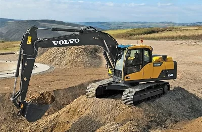 Аренда гусеничного экскаватора Volvo EC170D