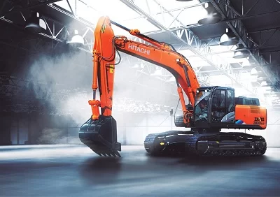 Аренда гусеничного экскаватора Hitachi ZX300