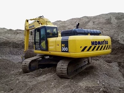 Аренда гусеничного экскаватора Komatsu PC300