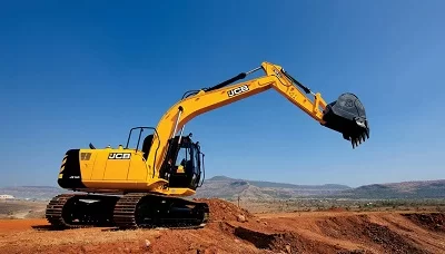 Аренда гусеничного экскаватора JCB JS460