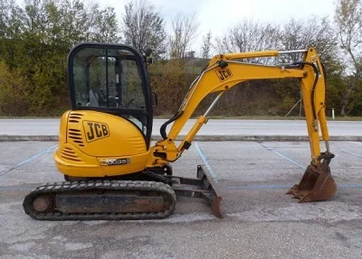Аренда мини-экскаватора JCB 8035ZTS