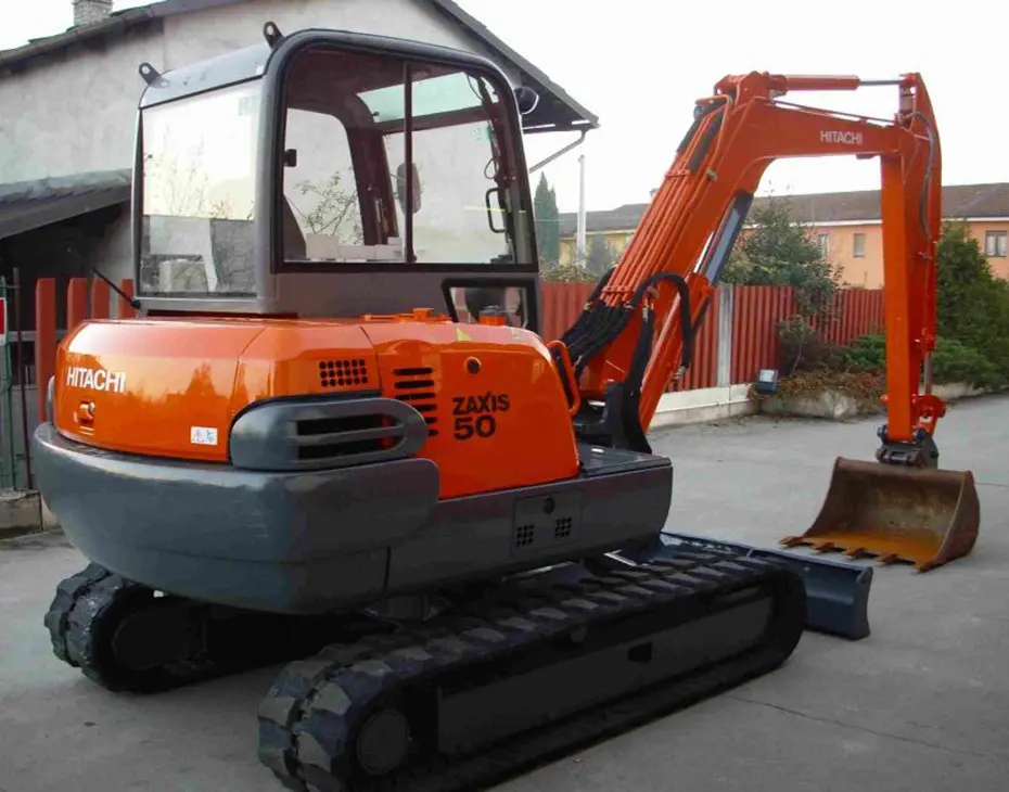 Аренда мини-экскаватора Hitachi ZX50