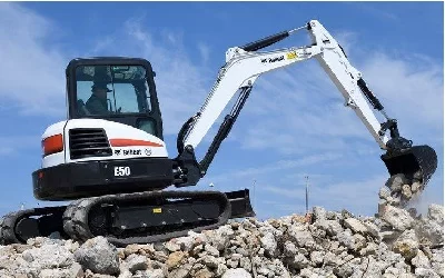 Аренда мини-экскаватора Bobcat E50