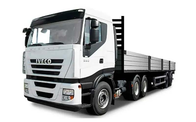 Аренда длинномера IVECO 27т