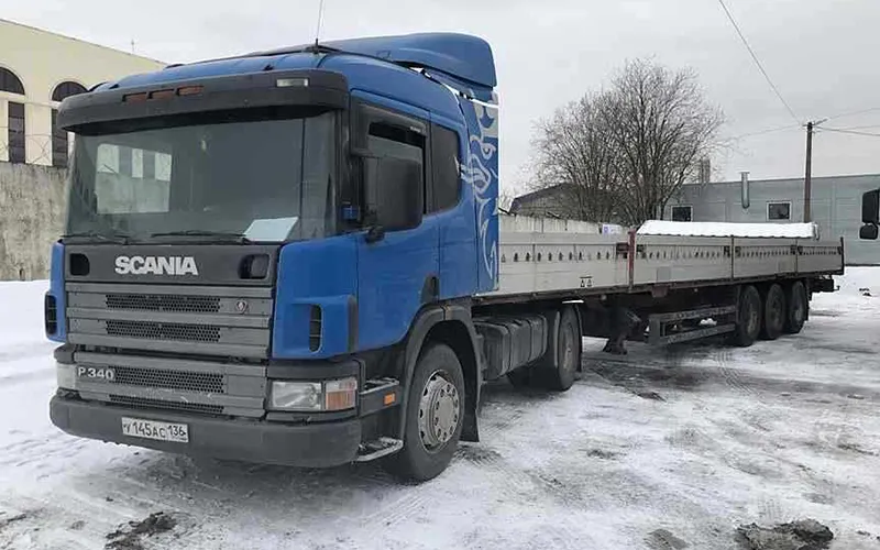 Аренда длинномера Scania P340 12т