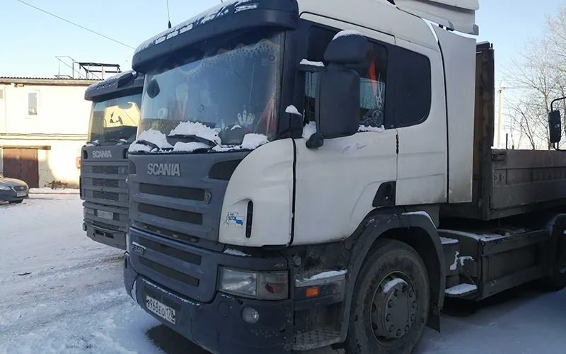 Аренда длинномера Scania 21957 20т