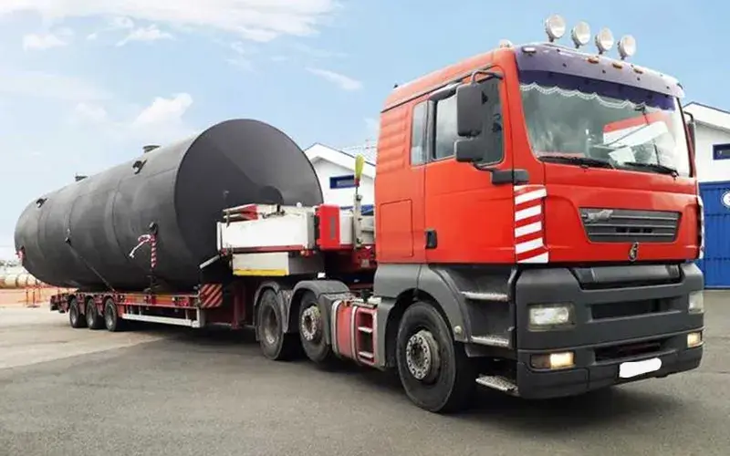 Аренда автотрала MAN TGA 30т