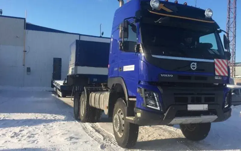 Аренда автотрала Volvo 50т