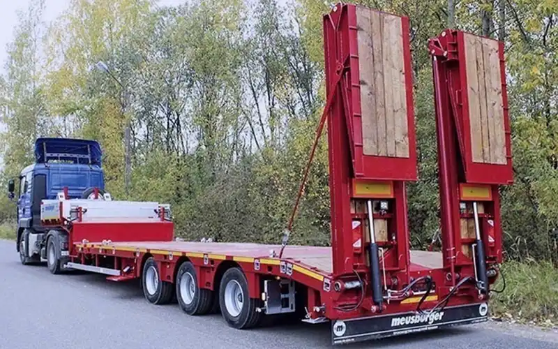 Аренда автотрала тип «Юмба» 61,5т