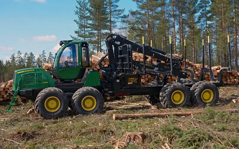 Аренда манипулятора Scania John Deere Forwarder 1910E