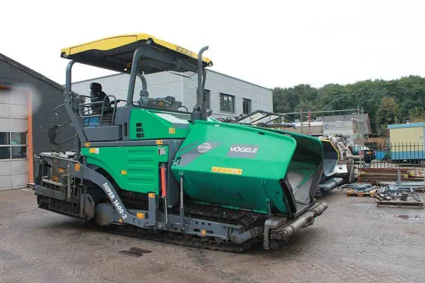 Аренда асфальтоукладчика Vogele Super 1600-2