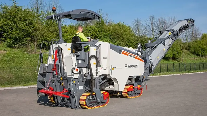 Аренда дорожной фрезы Wirtgen W 130 F