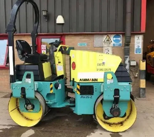 Аренда пневмоколесного катка AMMANN AV 26 K