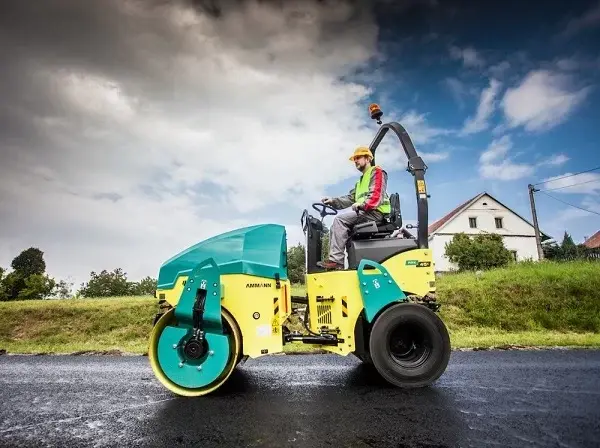 Аренда асфальтного катка Ammann ARX 45
