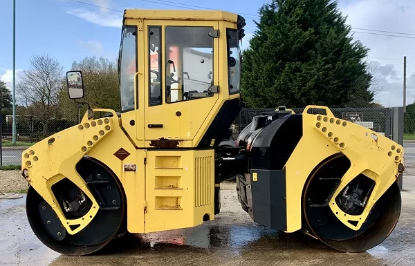 Аренда дорожного катка Bomag BW 161 AD-4