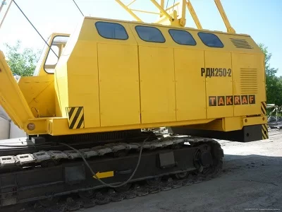 Аренда гусеничного крана Takraf RDK 250