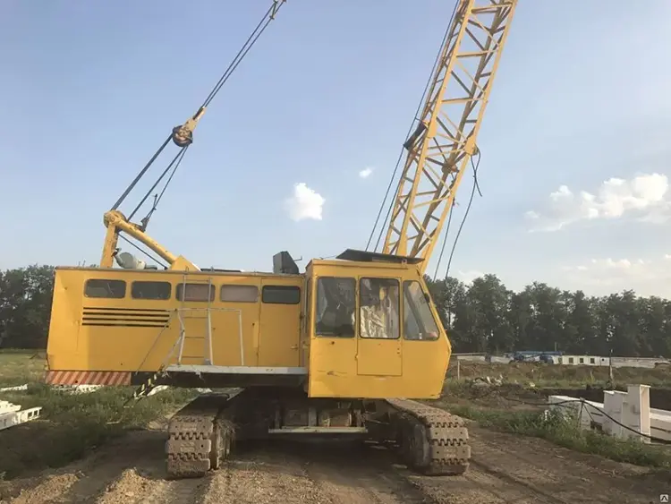 Аренда гусеничного крана ДЭК-251