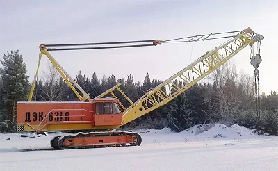 Аренда гусеничного крана ДЭК-631А