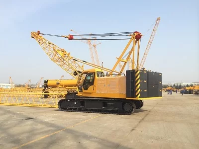 Аренда гусеничного крана XCMG XGC75