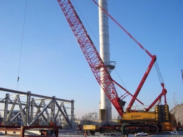 Аренда гусеничного автокрана SANY SCC2000A
