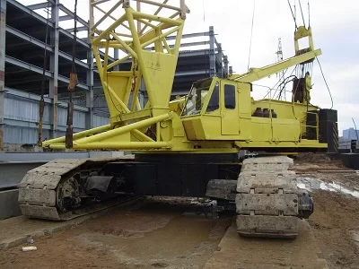 Аренда гусеничного крана Ульяновец МКГС-100