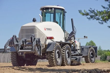 Аренда автогрейдера Terex TG 200