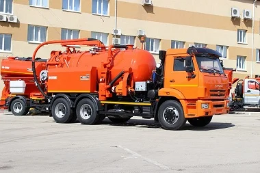 Аренда илососа КО-507АМ